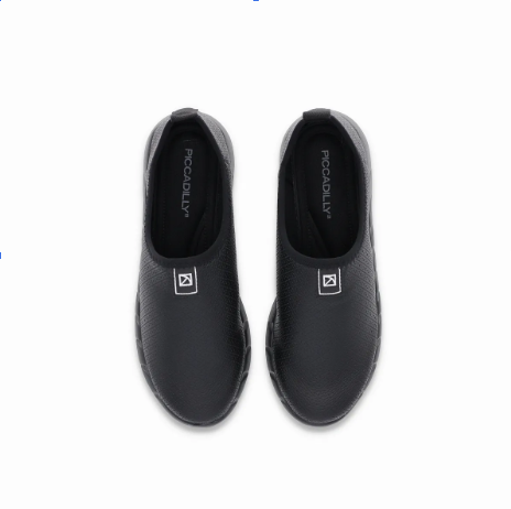 Picadilly Tenis Fabi plano negro