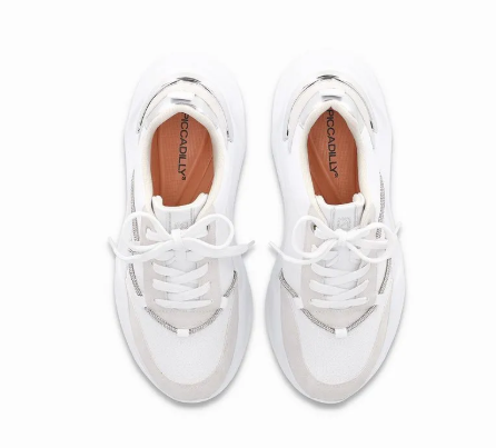 Tenis Fascitis Blancos