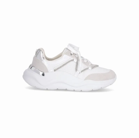 Tenis Fascitis Blancos