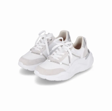 Tenis Fascitis Blancos