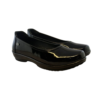 Zapatilla Negra Lisa